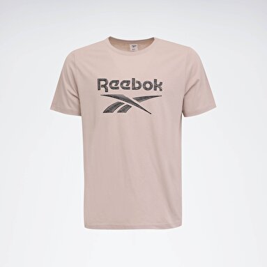 NEW ID REG TEE Bej Erkek Kısa Kol T-Shirt