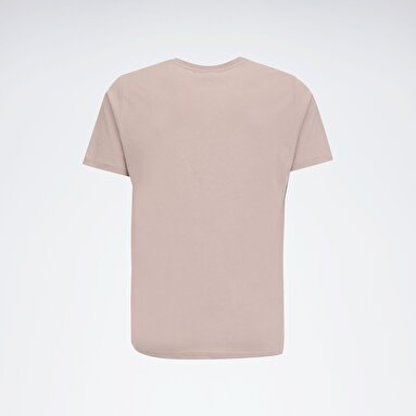 NEW ID REG TEE Bej Erkek Kısa Kol T-Shirt