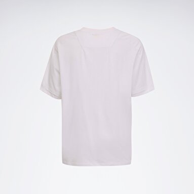 BIRDIE TEE Beyaz Erkek Kısa Kol T-Shirt
