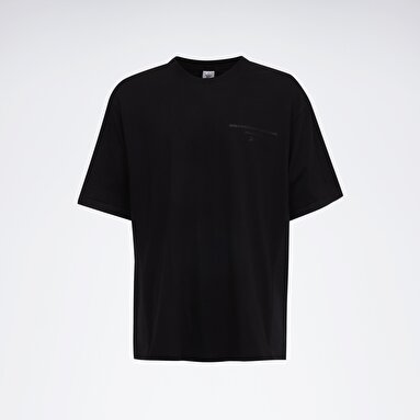 BIRDIE TEE Siyah Erkek Kısa Kol T-Shirt