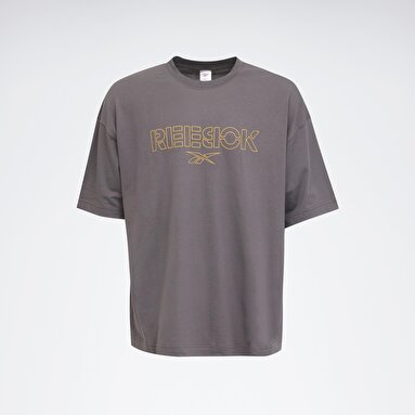 DEAN TEE Antrasit Erkek Kısa Kol T-Shirt