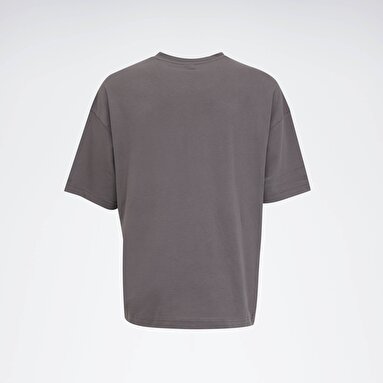 DEAN TEE Antrasit Erkek Kısa Kol T-Shirt