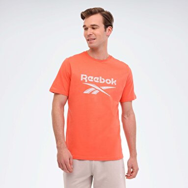NEW ID REG TEE Turuncu Erkek Kısa Kol T-Shirt