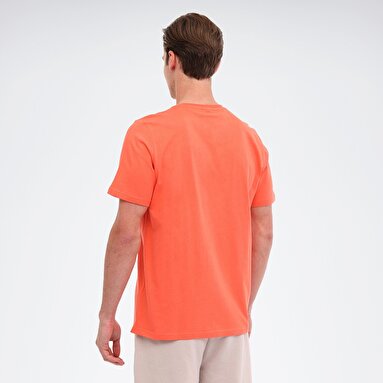 NEW ID REG TEE Turuncu Erkek Kısa Kol T-Shirt