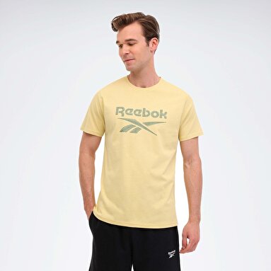 NEW ID REG TEE Sarı Erkek Kısa Kol T-Shirt