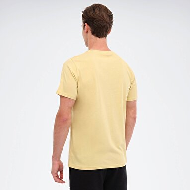 NEW ID REG TEE Sarı Erkek Kısa Kol T-Shirt