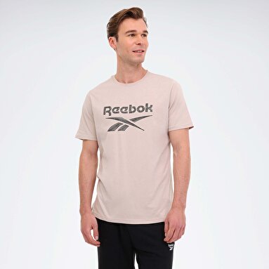 NEW ID REG TEE Bej Erkek Kısa Kol T-Shirt