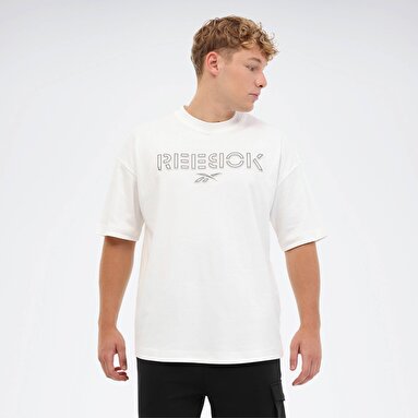 DEYNA TEE Ekru Erkek Kısa Kol T-Shirt