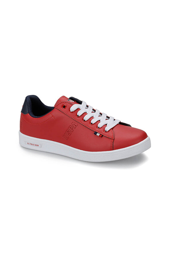 U.S. Polo Assn. FRANCO Kırmızı Kadın Sneaker Ayakkabı