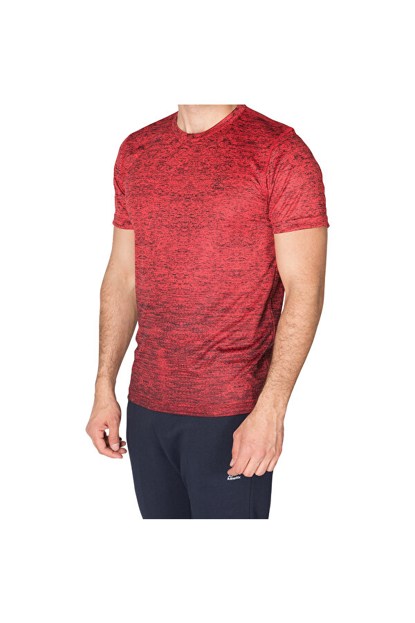 Kinetix SQUAD  T-SHİRT Kırmızı Erkek T-Shirt