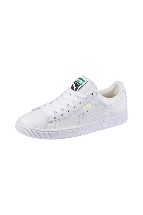 Puma BASKET CLASSIC LFS Beyaz Erkek Sneaker Ayakkab 100351430 Flo
