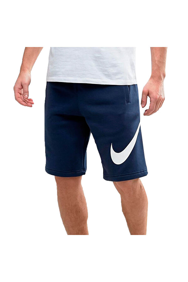 Nike M NSW CLUB SHORT EXP BB Lacivert Erkek Uzun Şort