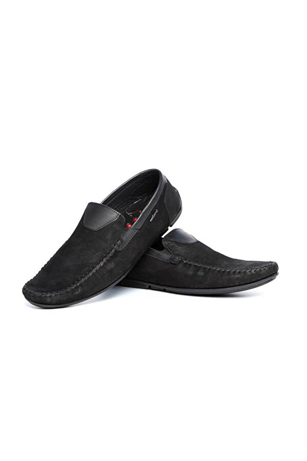 Cacharel C8021F-1 Siyah Erkek Loafer Ayakkabı