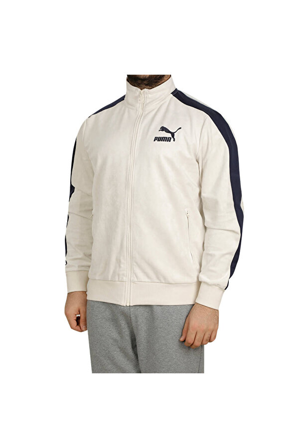 Puma t7 shop track jacket white