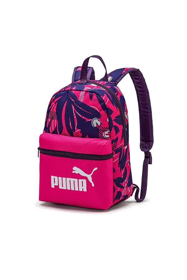 Puma PHASE SMALL BACKPACK Fuşya Unisex Sırt Çantası 100415162 Flo
