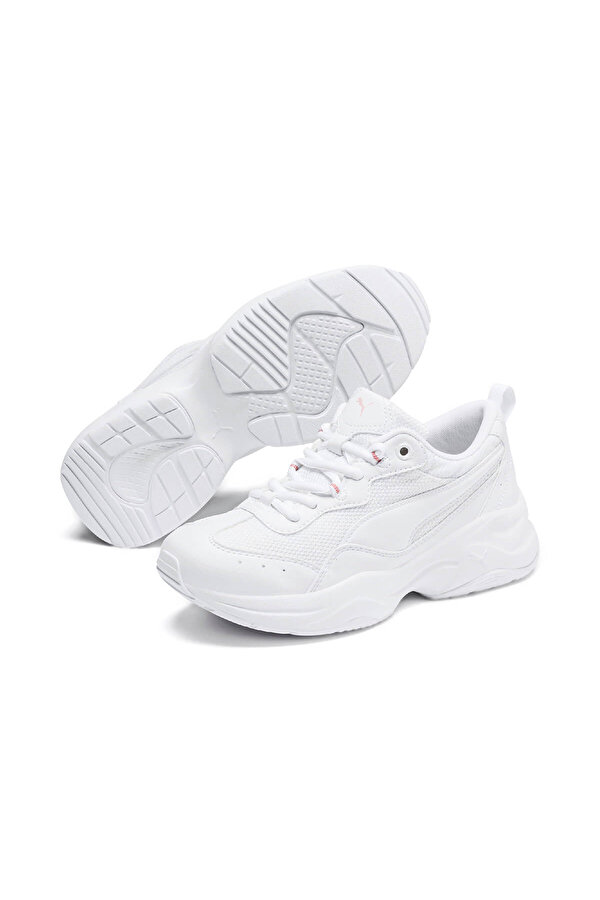 Puma CILIA JR Beyaz Kız Çocuk Sneaker Ayakkabı