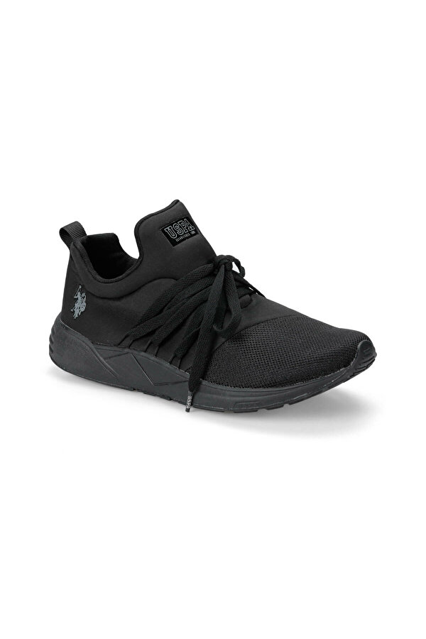 U.S. Polo Assn. TORK Siyah Erkek Sneaker Ayakkabı