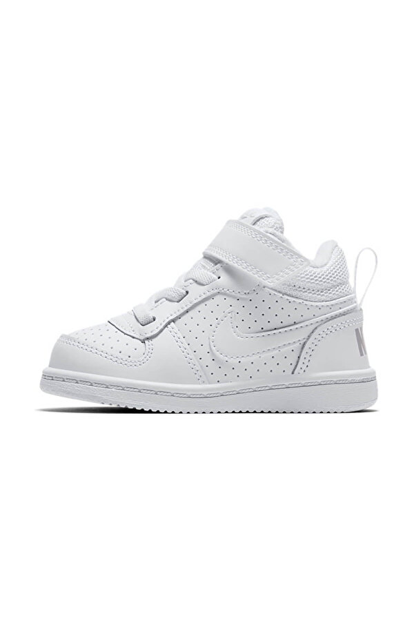 Nike COURT BOROUGH MID (TDV) Beyaz Erkek Çocuk Sneaker Ayakkabı