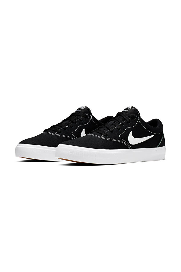 Nike SB CHARGE CNVS Siyah Unisex Çocuk Sneaker Ayakkabı