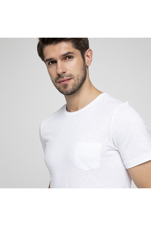 Kinetix ROBB 3 T-SHIRT Beyaz Erkek T-Shirt