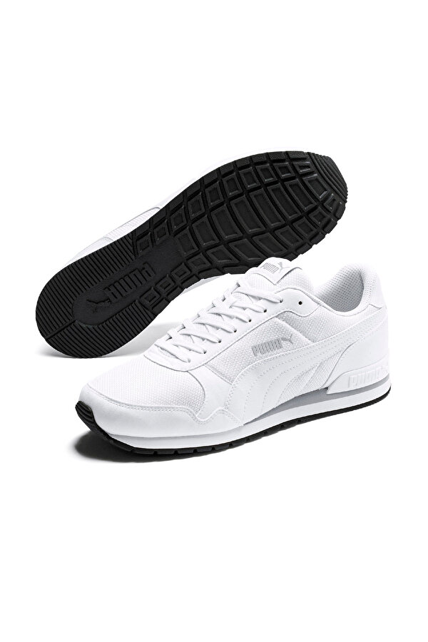 Puma ST RUNNER V2 MESH Beyaz Erkek Sneaker Ayakkabı