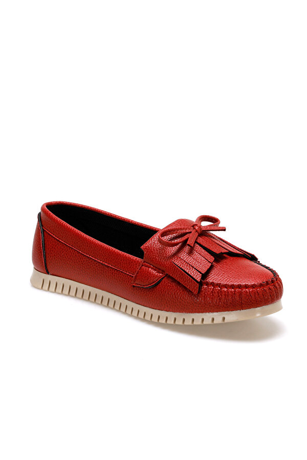 Butigo ELANOR Kırmızı Kadın Loafer Ayakkabı