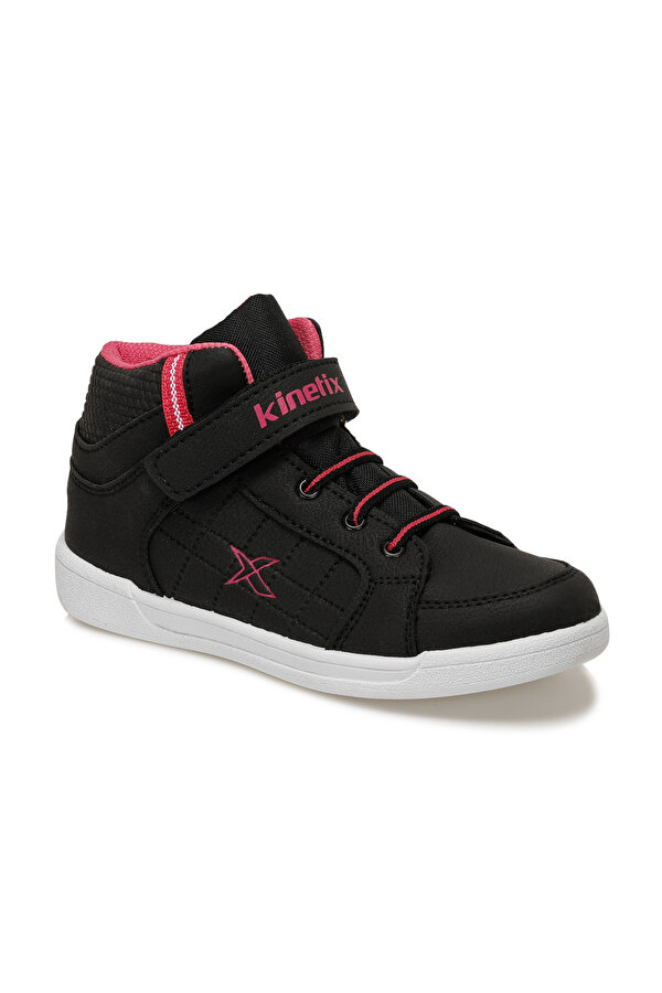 Kinetix LENKO HI PU Siyah Kız Çocuk Sneaker Ayakkabı