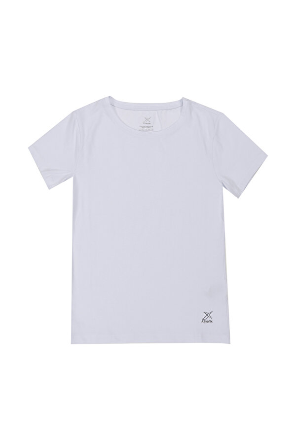 Kinetix W-18130 WİNDSOR KK TSHIRT Beyaz Kadın T-Shirt