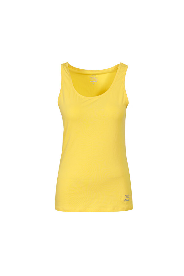 Kinetix W-1743 WALLY ATLET BASIC Sarı Kadın Atlet
