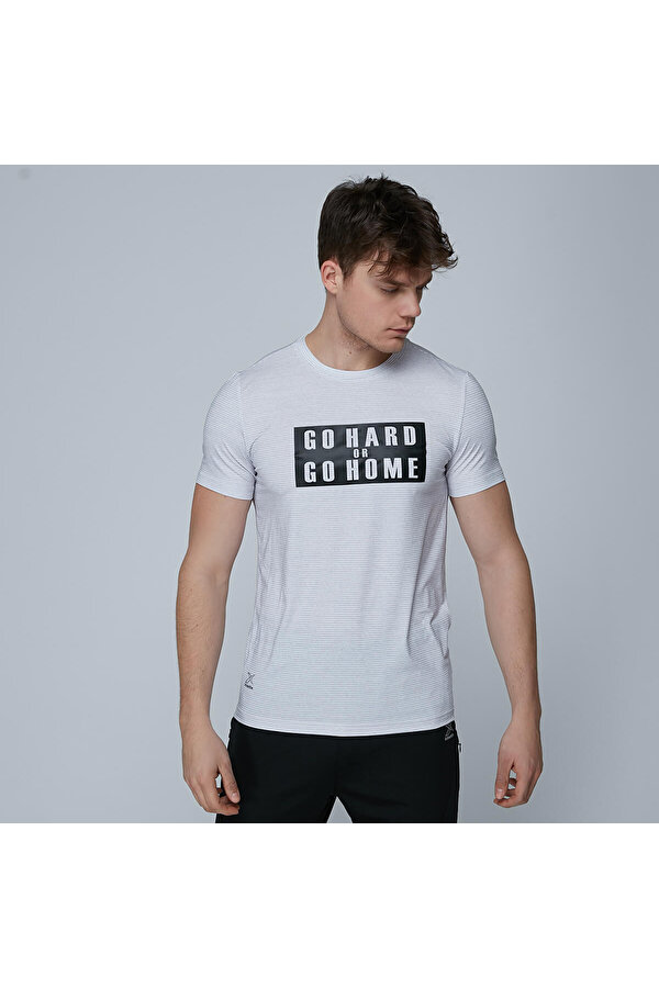 Kinetix ARDY-7 T-SHIRT Beyaz Erkek T-Shirt