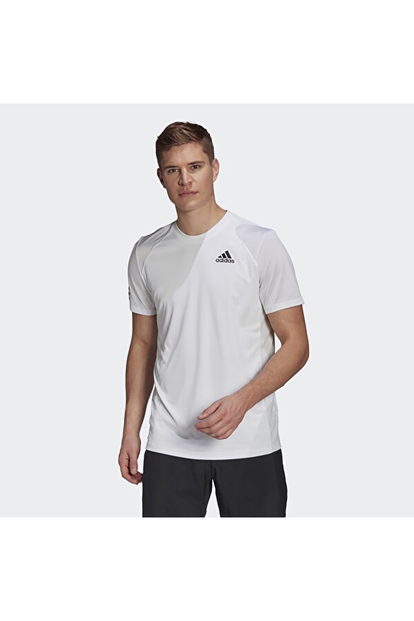 adidas Erkek Günlük T-shirt Club 3Str Tee Gl5401