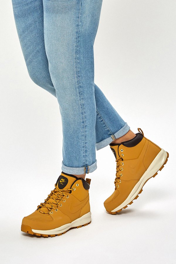 Nike Manoa Leather Желтый 006 Мужчина Ботинки