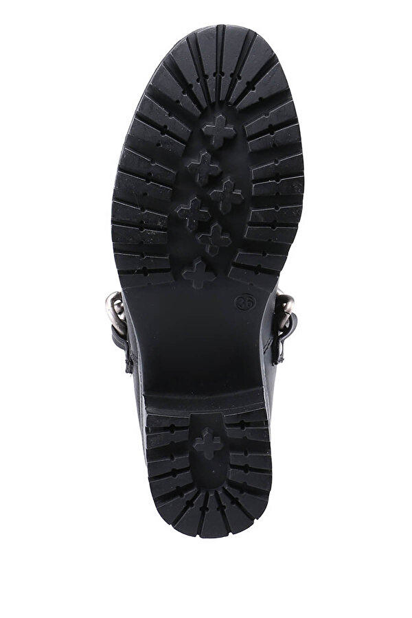 Art Bella C17007 Black Woman Biker Boots