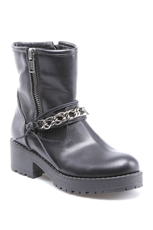 Art Bella Bd25016 Black Woman Biker Boots