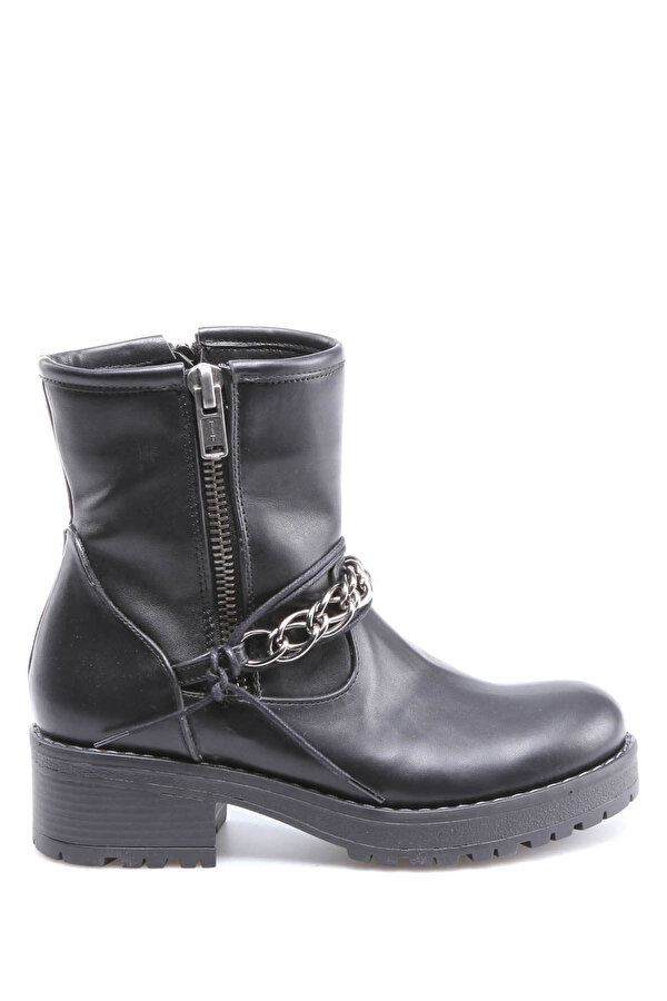 Art Bella Bd25016 Black Woman Biker Boots