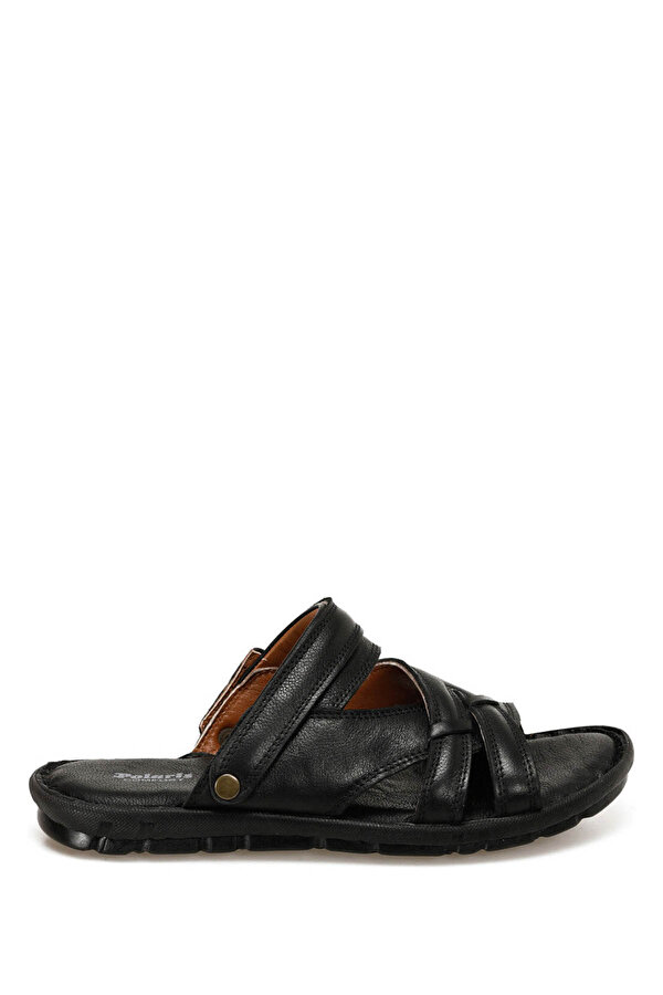 Polaris 91.157710.m Black Man Slipper