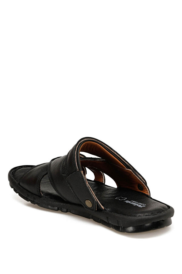 Polaris 91.157710.m Black Man Slipper
