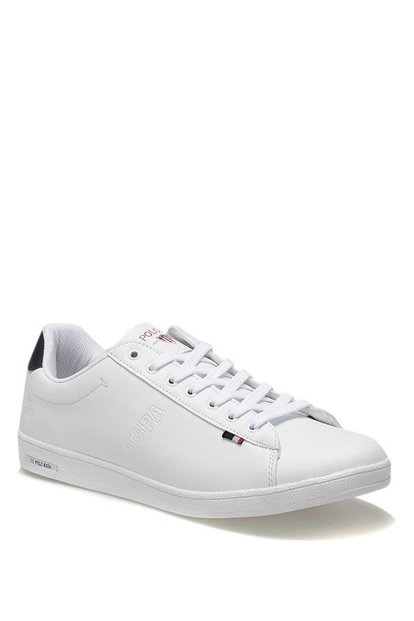 U.s. Polo Assn. Franco Xl 9Pr White Man Sneaker