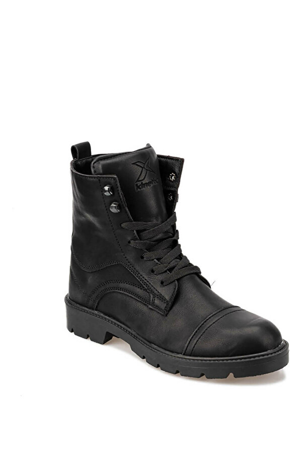 Kinetix Viera 9Pr Black Man Miltary Boot