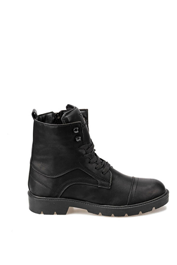 Kinetix Viera 9Pr Black Man Miltary Boot