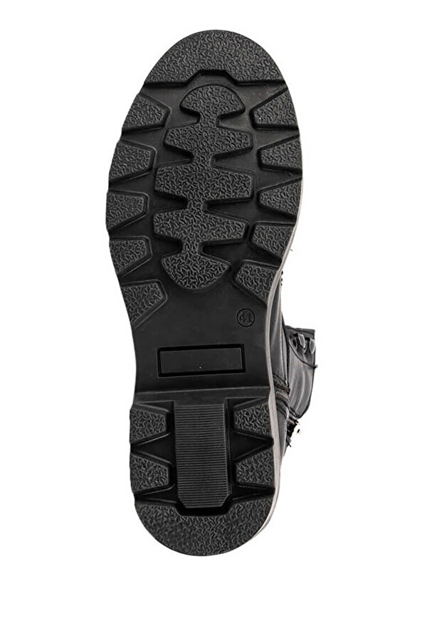 Kinetix Viera 9Pr Black Man Miltary Boot