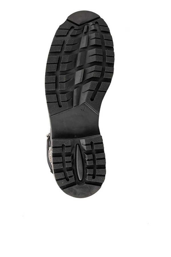 Kinetix Zoe 9Pr Black Man Worker Boots
