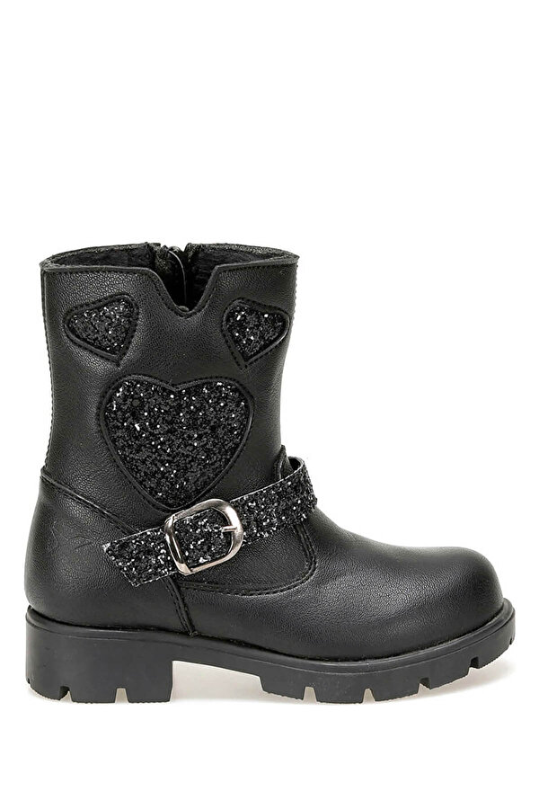 RIMMA 9PR Siyah Kız Çocuk Çizme