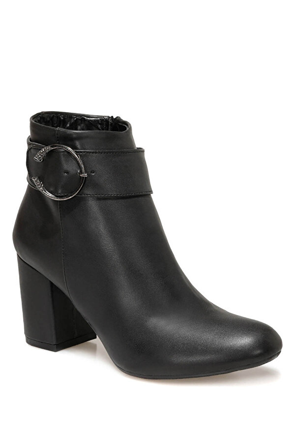 Butigo 19K-352.Krk Черный Женщина Ботинки На Меху