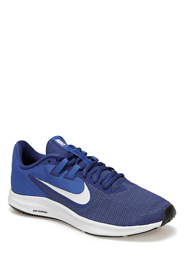 Nike Downshifter 9 Blue Man Running