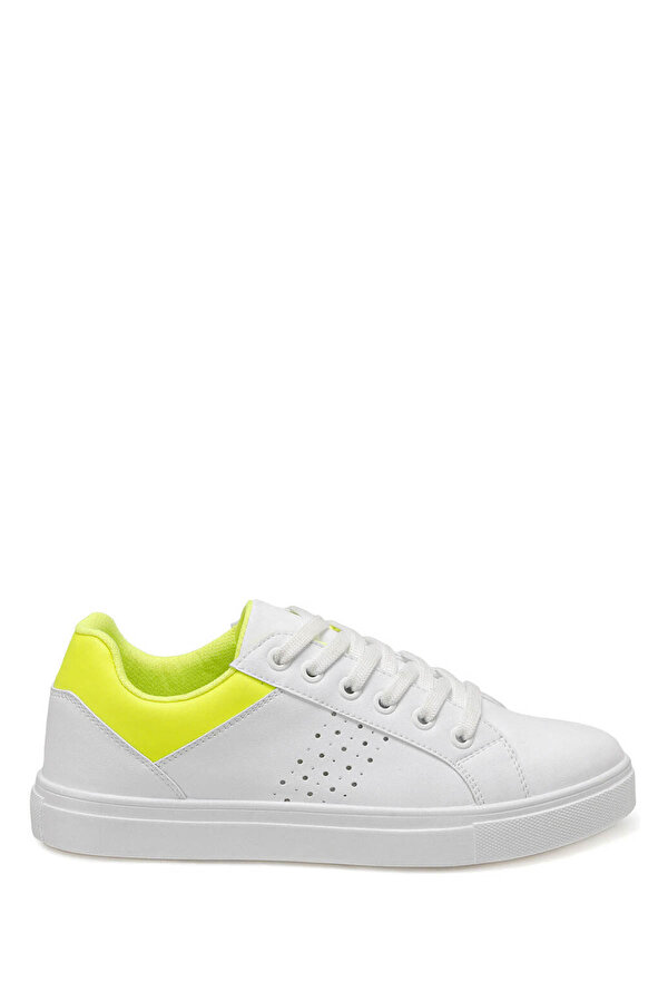 CS20018 Neon Sarı Kadın Sneaker