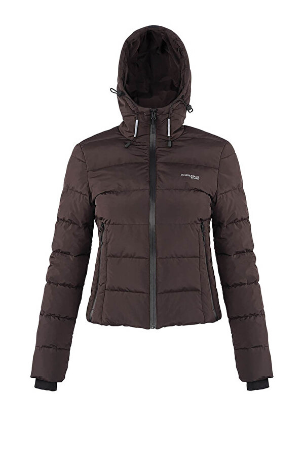 APRESKI COAT Siyah Kadın Kısa Kaban