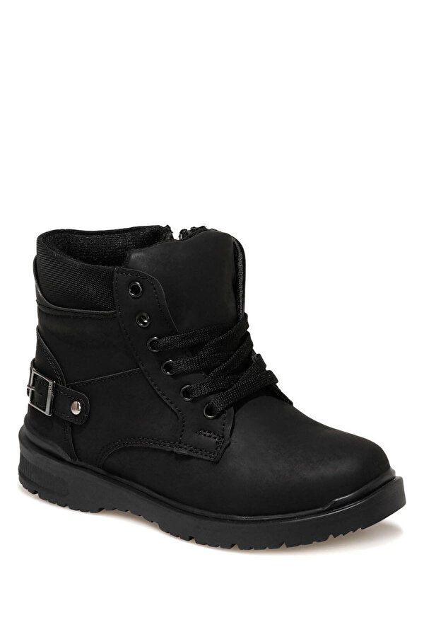512998.F BLACK Boy Boots