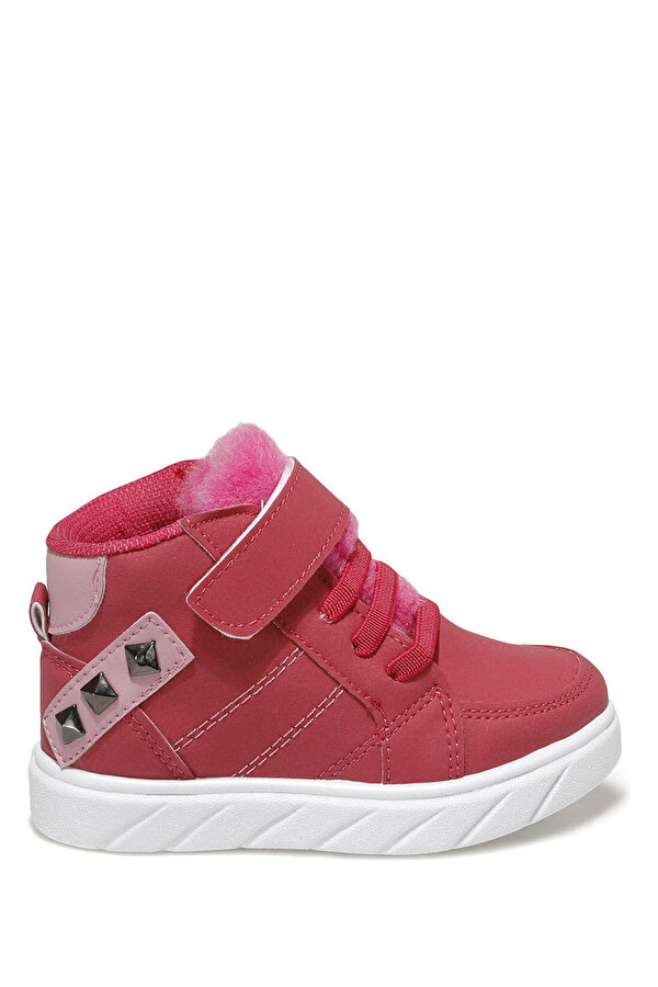 BOOKS NEW Fuşya Kız Çocuk High Sneaker
