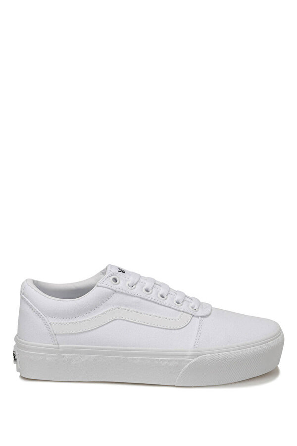 WM WARD PLATFORM Beyaz Kadın Sneaker